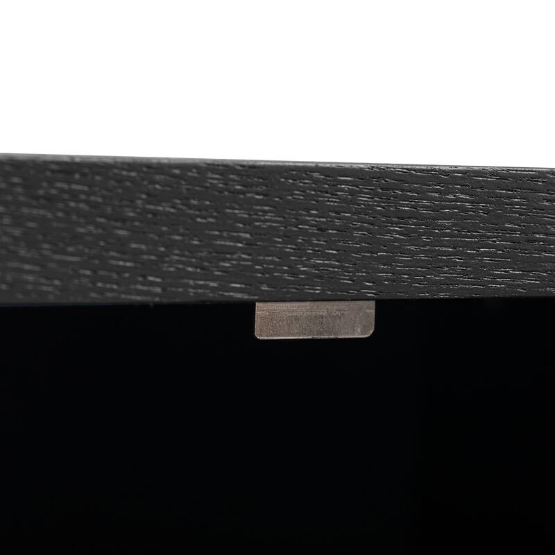 Nestfair Retro-Style Sideboard with Adjustable Shelves