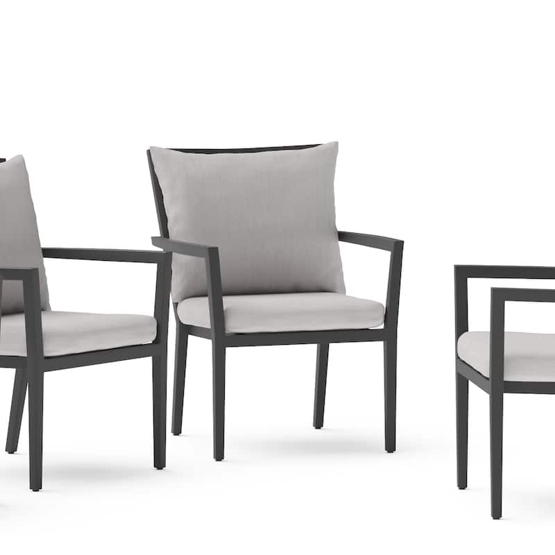 Venetia 5 Piece Sunbrella Outdoor Patio Dining Set