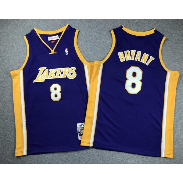 kobe bryant youth jersey purple