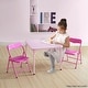 preview thumbnail 12 of 22, Heritage Kids Padded Folding Chair Set of 2