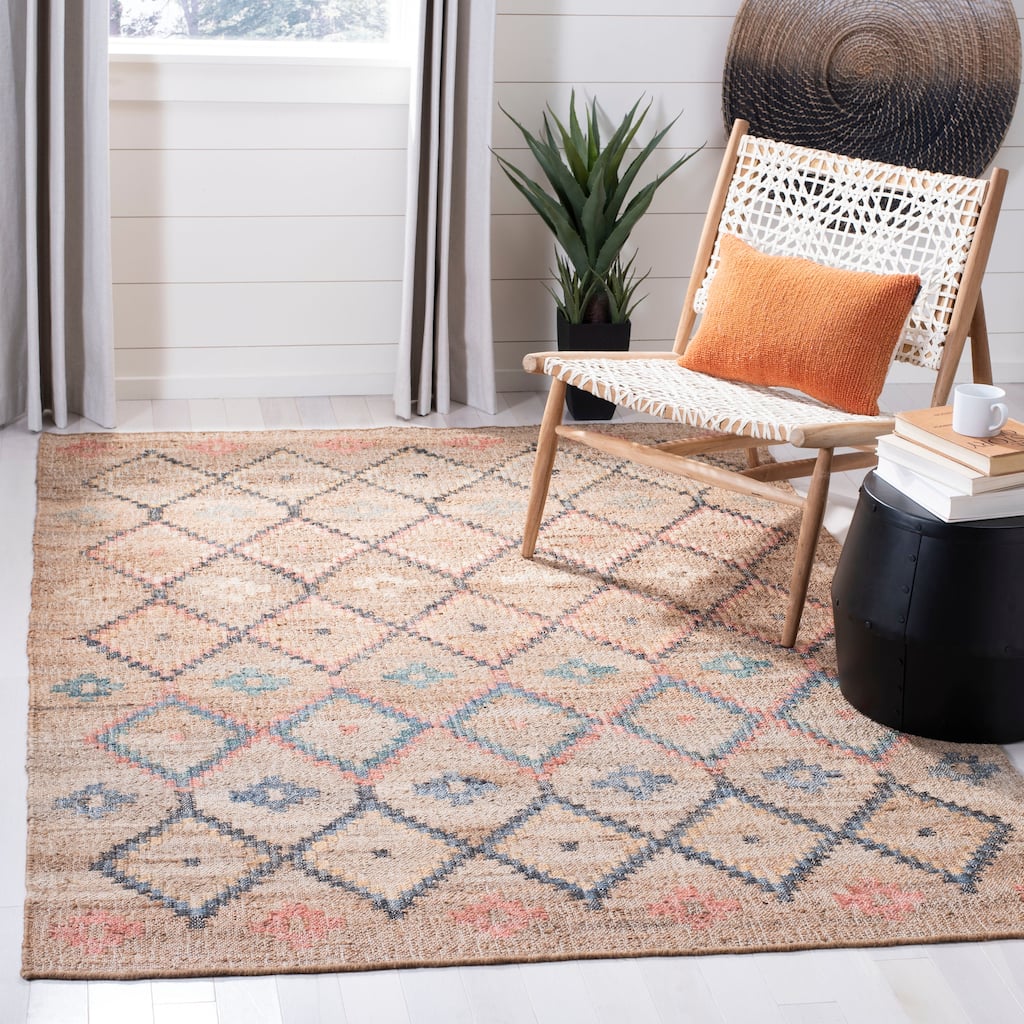 SAFAVIEH, Handmade Kilim Fanka Flatweave Rug