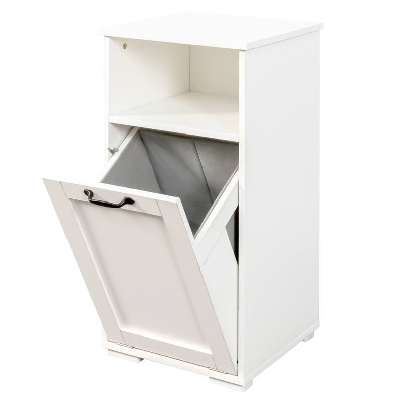 Laundry Cabinet, with 1 Removable Liner Bags