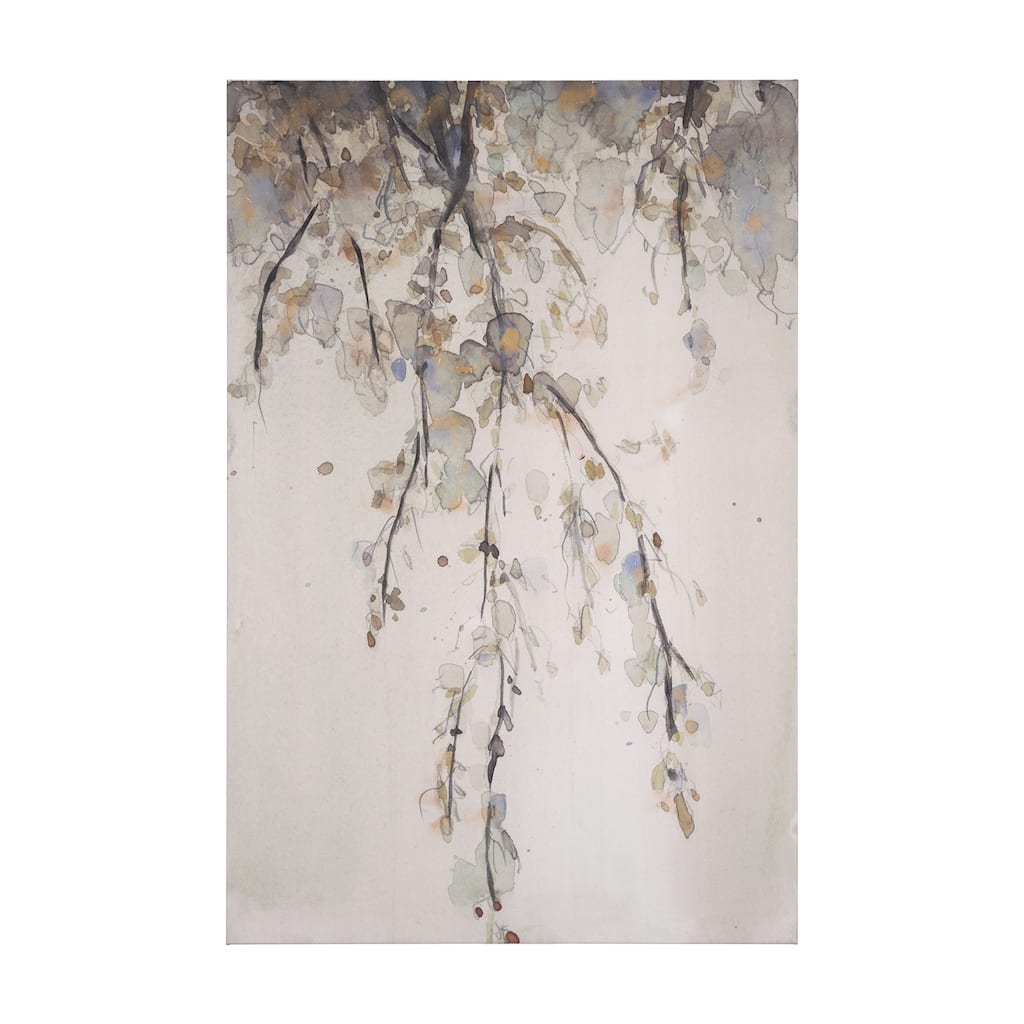 Casual Shade II (28 x 42) Canvas Art Print
