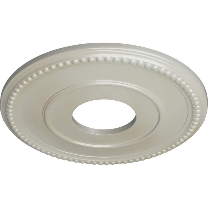 12 1/2"OD x 3 7/8"ID x 3/4"P Bradford Ceiling Medallion
