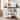 Console Table for Entryway, Industrial 4-Tier Sofa Table Behind Couch