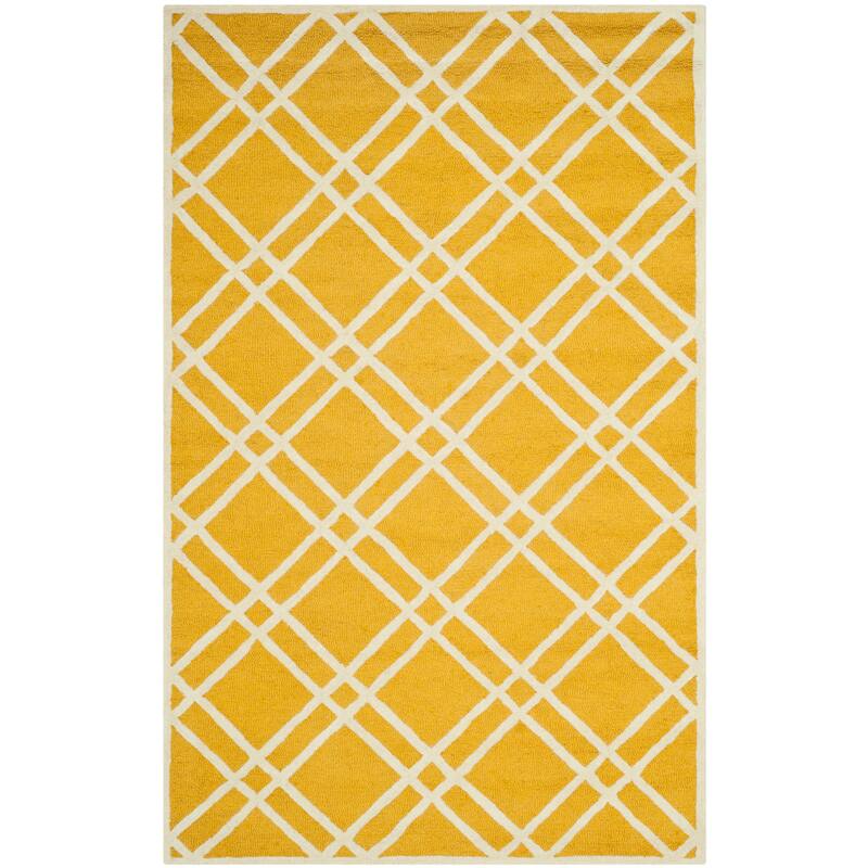 SAFAVIEH Handmade Cambridge Polona Modern Moroccan Wool Rug