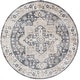 preview thumbnail 43 of 104, Nourison Astra Machine Washable Distressed Medallion Area Rug
