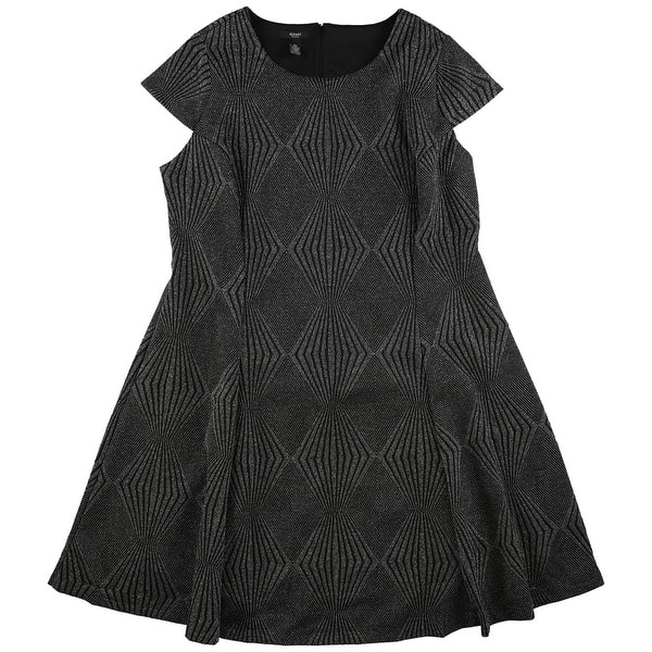 alfani fit and flare dress Alfani Petite Bell Sleeve Fit Flare Dress