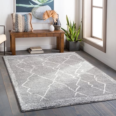 Livabliss Zamora Tribal Boho Area Rug