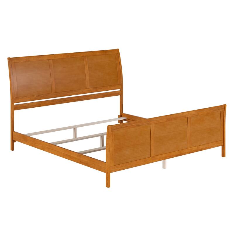 AFI Portland Foundation Bed with Matching Footboard