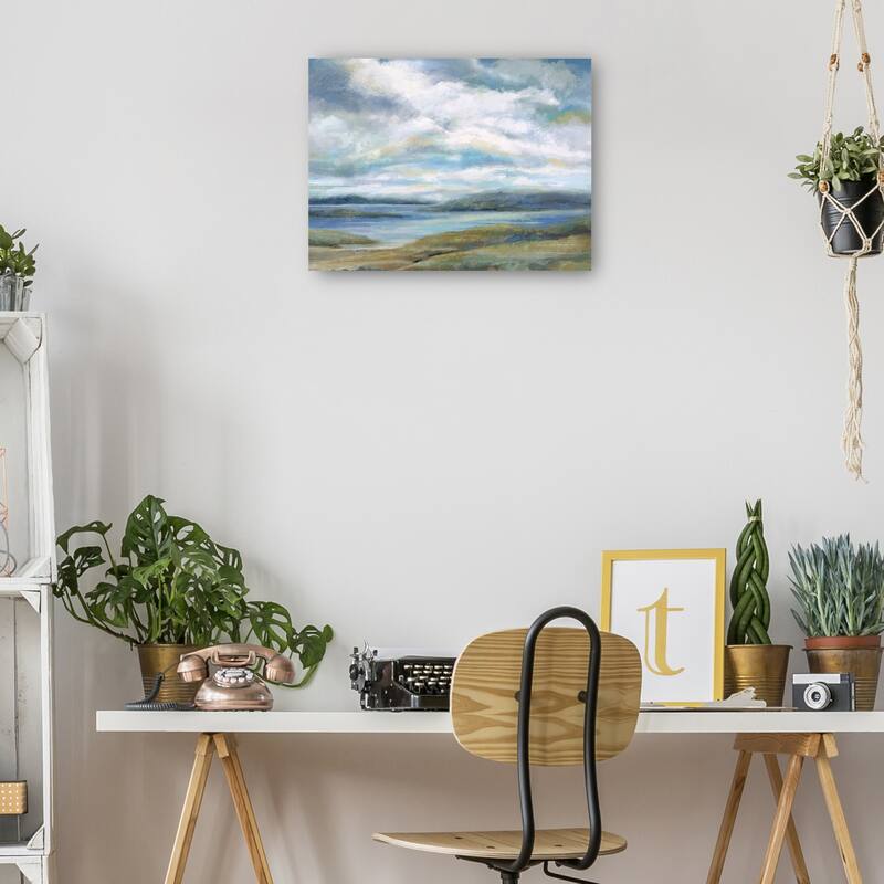 Joli Ciel By Studio Arts Canvas Art Print