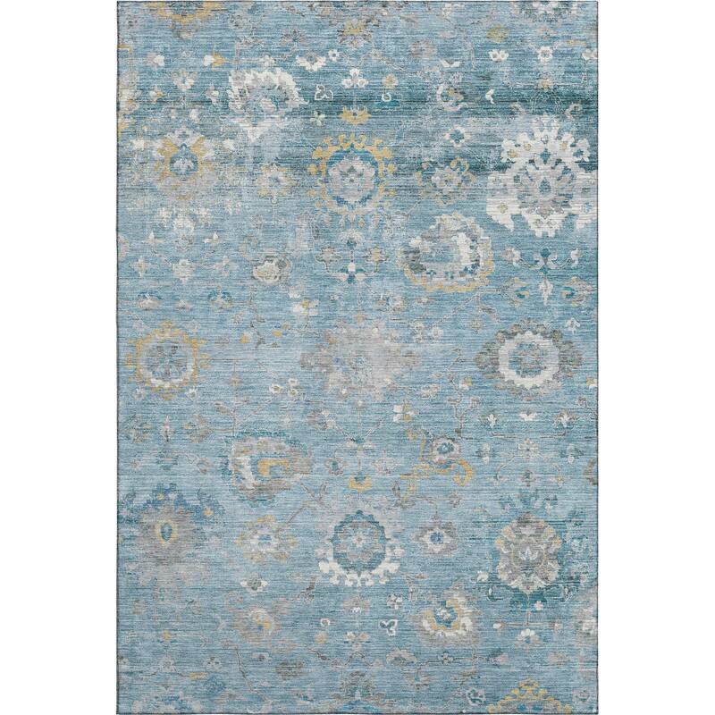 Premium Washable Super Soft Traditional Vintage Mayfield Rug