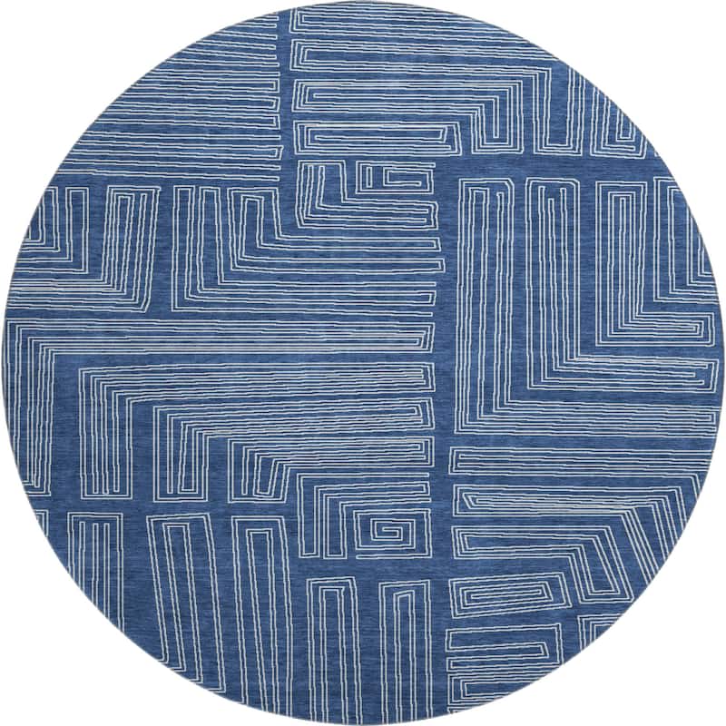 Premium Washable Super Soft Mid Century Modern Mayfield Rug