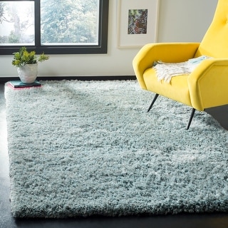 Shag Polyester Rug SAFAVIEH Handmade Toronto Shag Herna Polyester Rug - Bed Bath & Beyond ...