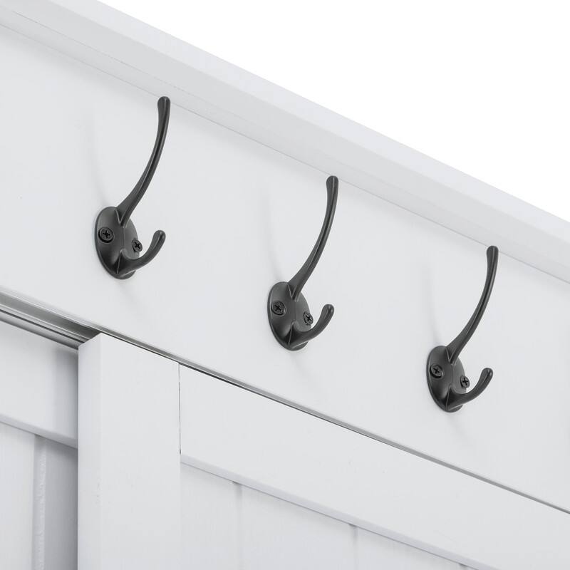 Mudroom Coat Storage with Hanging Hooks for Entryways On Sale Bed