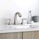 preview thumbnail 4 of 21, BATHLET Widespread Bathroom Sink Faucet with Drain Assembly