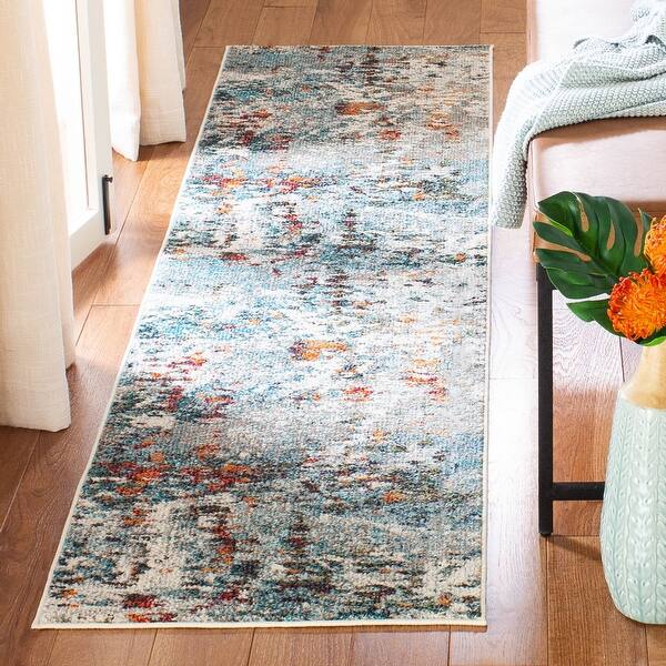 Shop Safavieh Madison Poranna Vintage Boho Abstract Rug On Sale