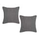 Option Dobby Stripes, Slate