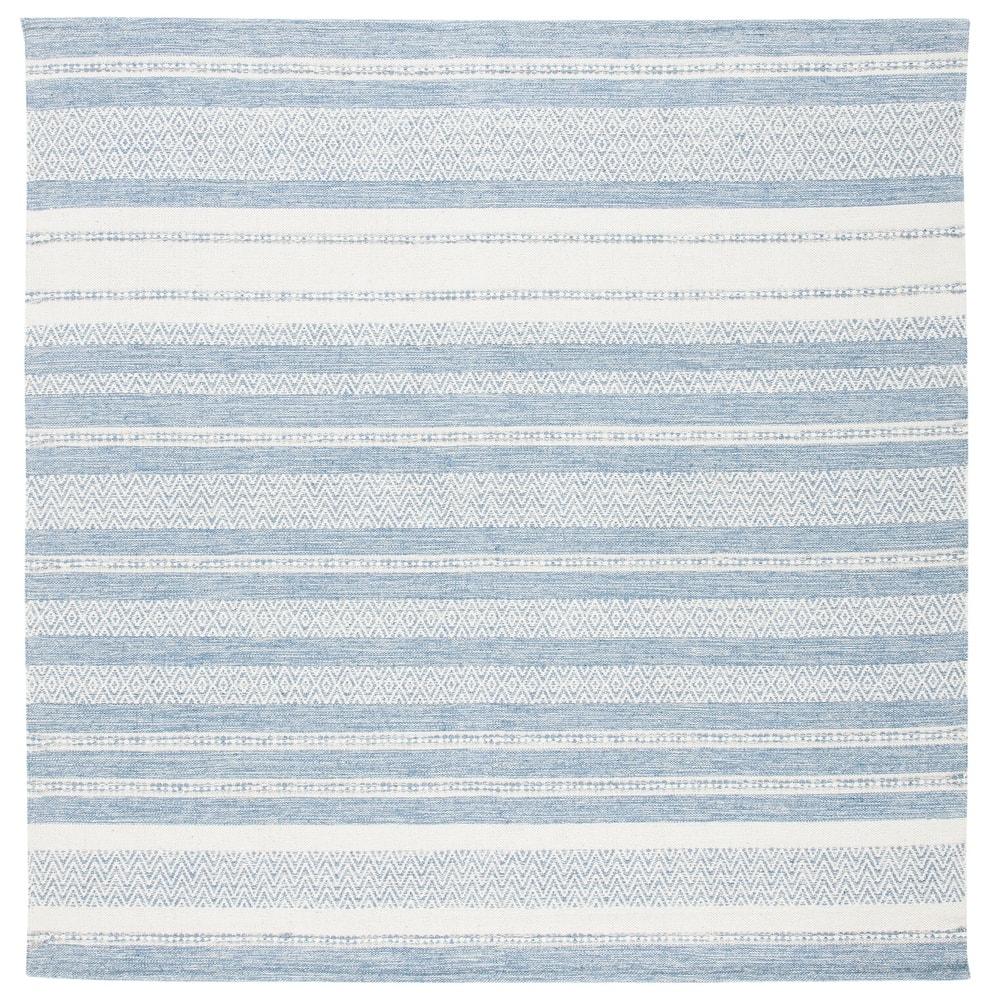 SAFAVIEH Handmade Striped Kilim Shante Modern Cotton Rug