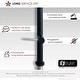 preview thumbnail 46 of 71, Single Handle Pull-Down Sprayer Kitchen Faucet K-141 - Height: 17.25" Spout H: 9" Spout R: 9"