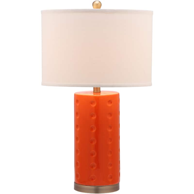 SAFAVIEH Lighting Tisha 26-inch Roxanne Table Lamp (Set of 2) - 15Wx15Dx26H