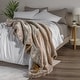 preview thumbnail 45 of 54, Bare Home Faux Fur Blanket - Ultra-Soft Blanket - Luxurious Fuzzy Warm
