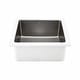 preview thumbnail 8 of 17, Reveler Fireclay Undermount Bar Sink - 15.75" x 15.75" x 7.5"