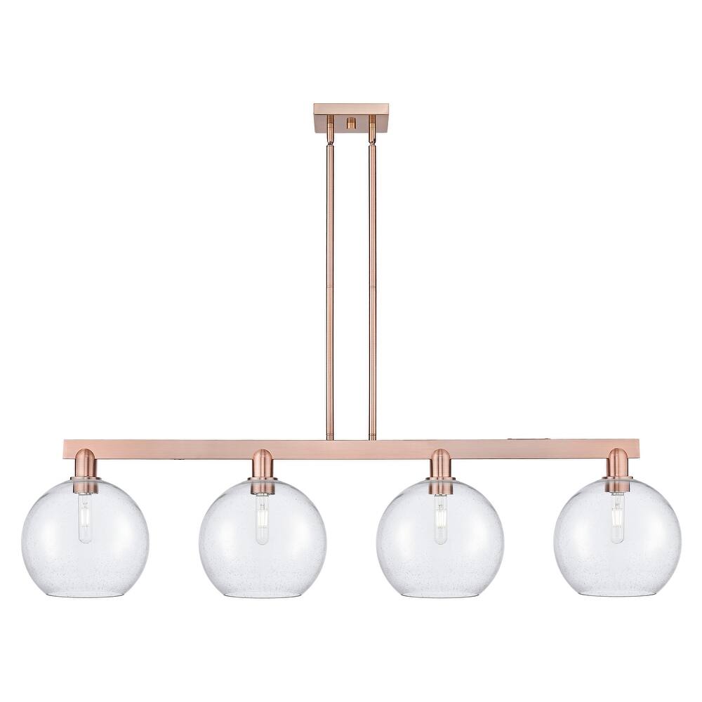 Innovations Lighting Endless Possibilities Arcadia - Athens - 4 Light 53" Stem Hung Island Light