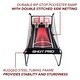 preview thumbnail 6 of 15, Shot Pro Deluxe 81-in Dual Basketball Arcade Game with LED Scoring