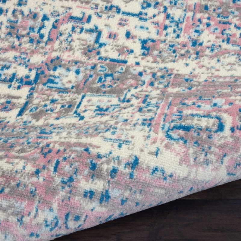 Rufu Power Loomed Area Rug By HomeRoots