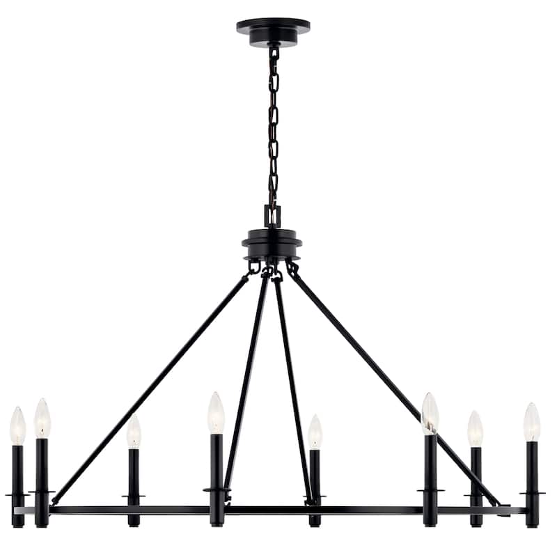 Kichler Lighting Carrick 40.75 in. 8-Light Chandelier