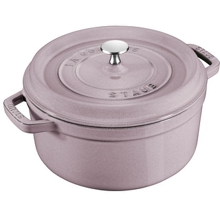 STAUB Cast Iron 5.5-qt Round Cocotte