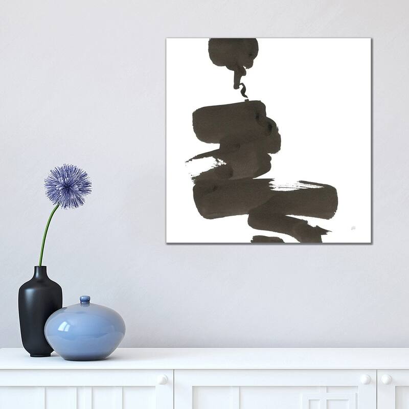 iCanvas "Swash IV" by Chris Paschke Canvas Print - 18x18x1.5