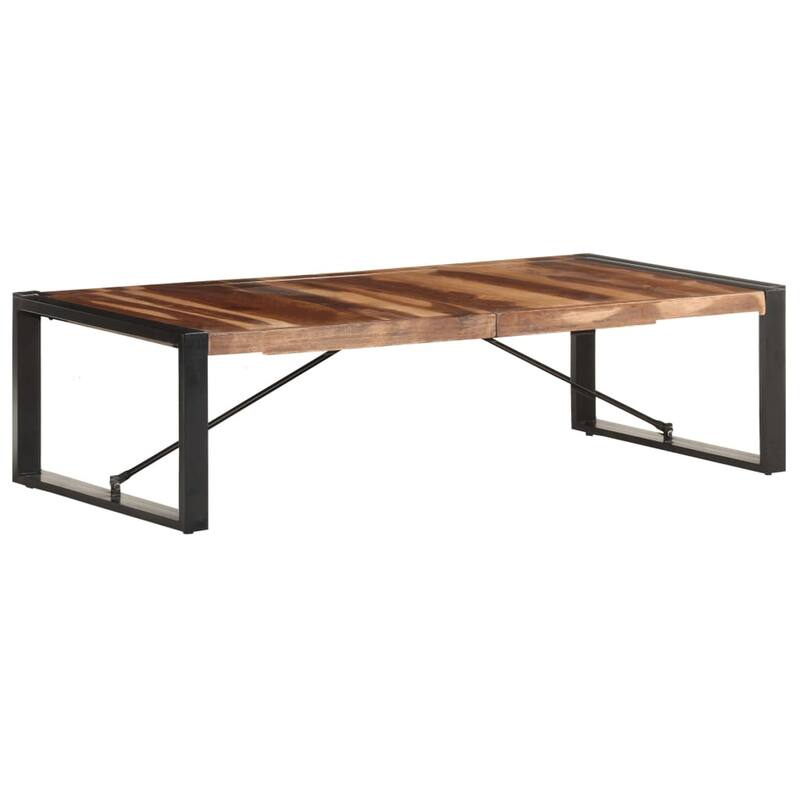 vidaXL Coffee Table End Table Accent Sofa Table Living Room Furniture Wood