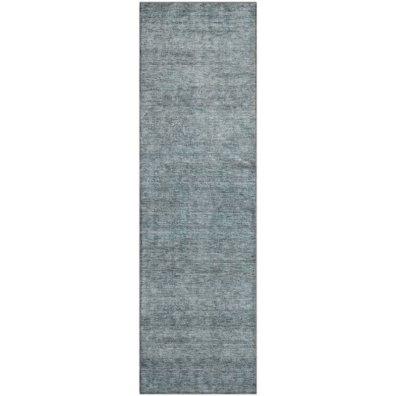 Premium Washable Super Soft Solid Ombre Mayfield Rug