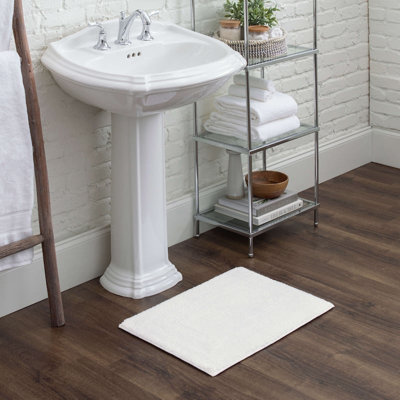 Mohawk Home Washable Cotton Reversible Bath Rug
