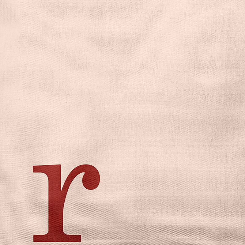 Modern Monogram Decorative Throw Pillow