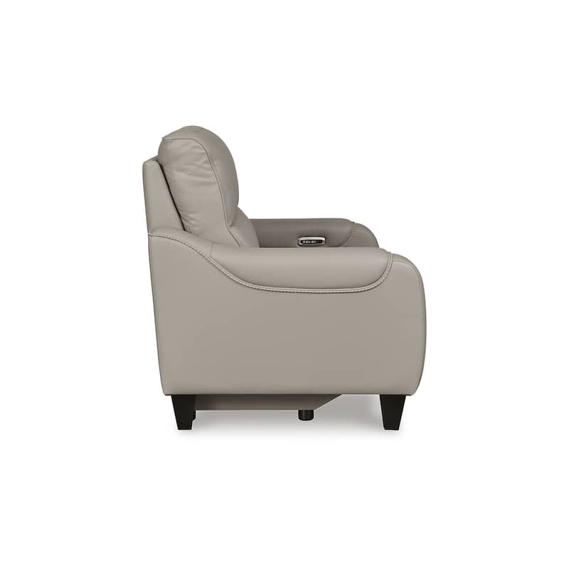Signature Design by Ashley Mercomatic Power Reclining Loveseat - 62"W x 40"D x 42"H