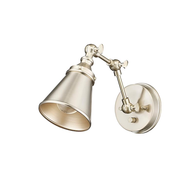 Millennium Lighting Edith 1 Light Swing Arm Sconce