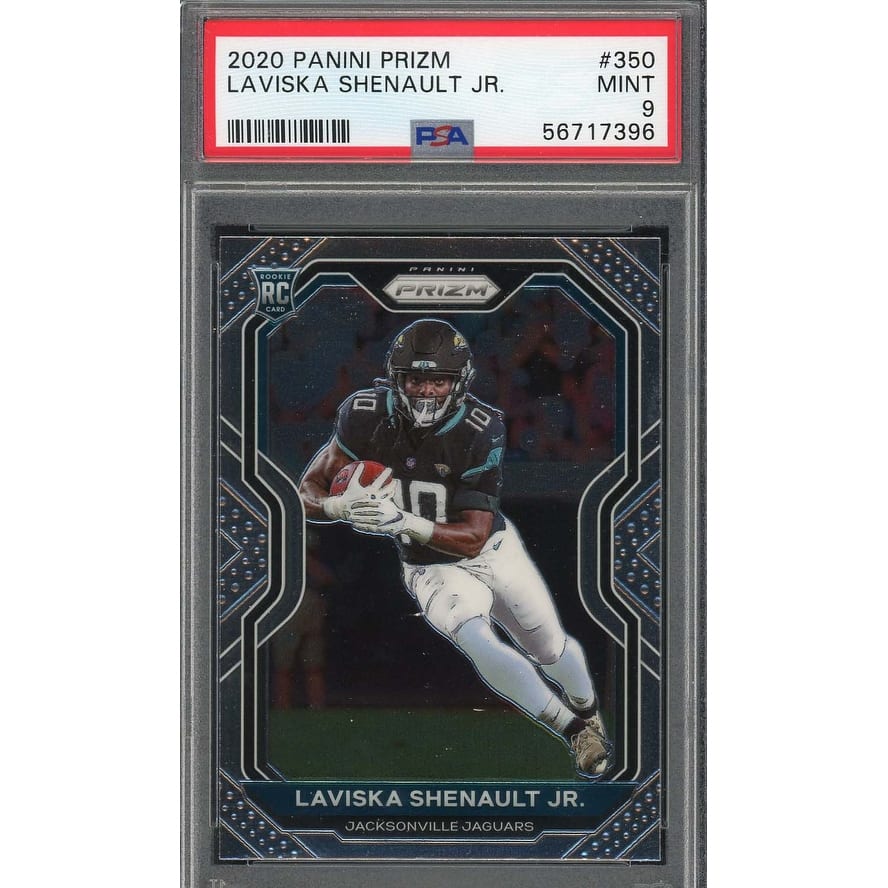 Laviska Shenault Jr 2020 Panini Prizm Football Rookie Card #350 Graded PSA 9 - 8'6" x 11'6"