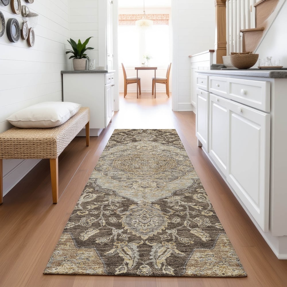 Premium Washable Super Soft Classic Traditional Mayfield Rug