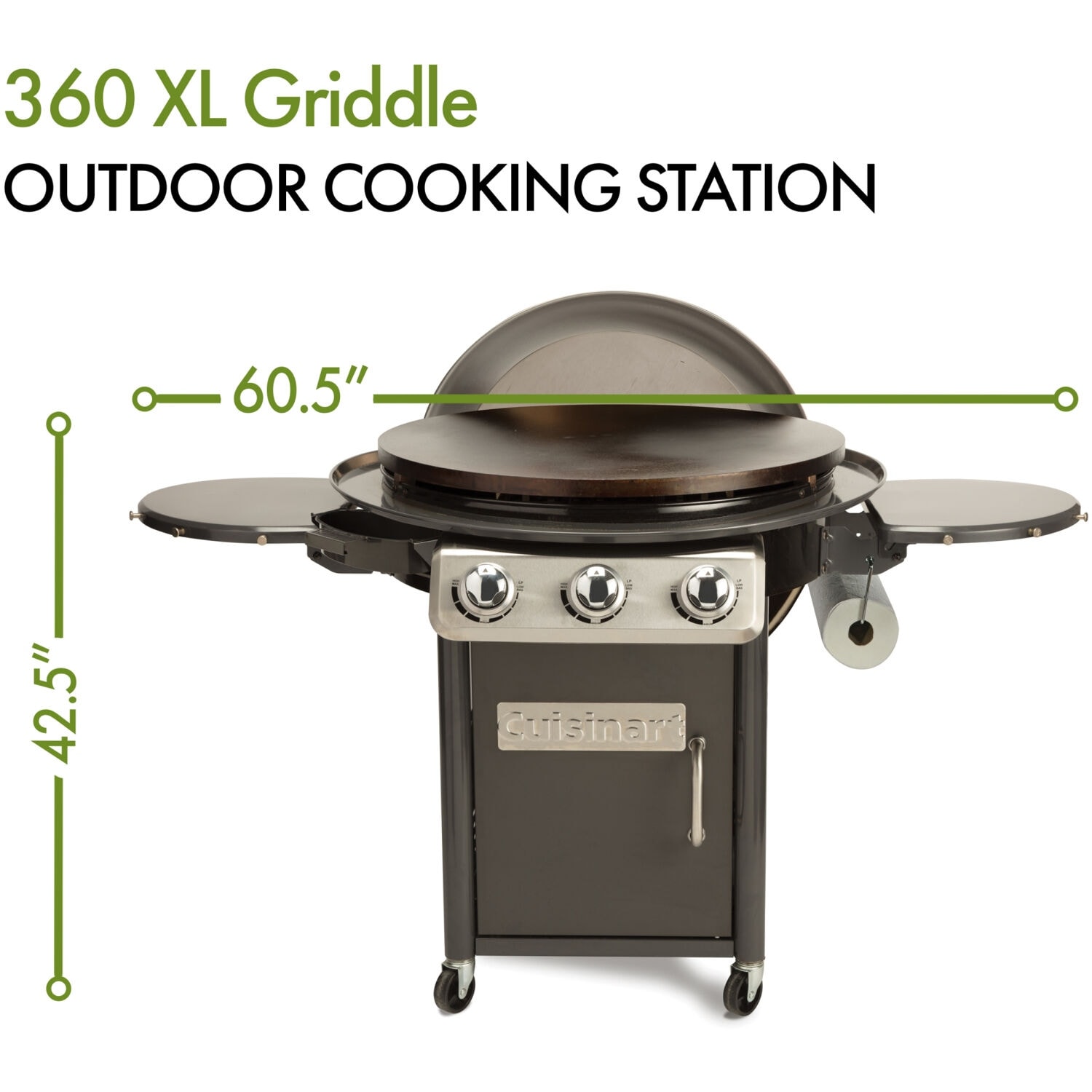 Cuisinart shop outdoor griddle