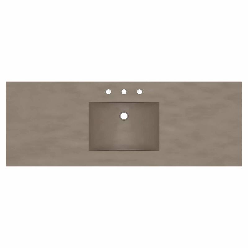 Palomar 60-inch NativeStone Bathroom Sink