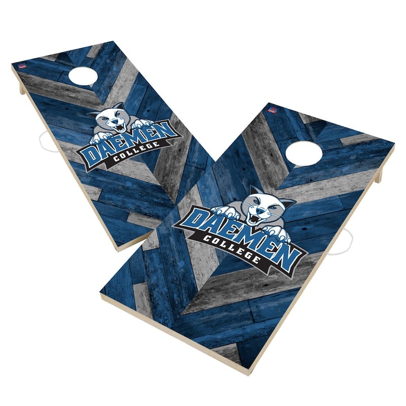 Daemen College Wildcats Cornhole Board Set