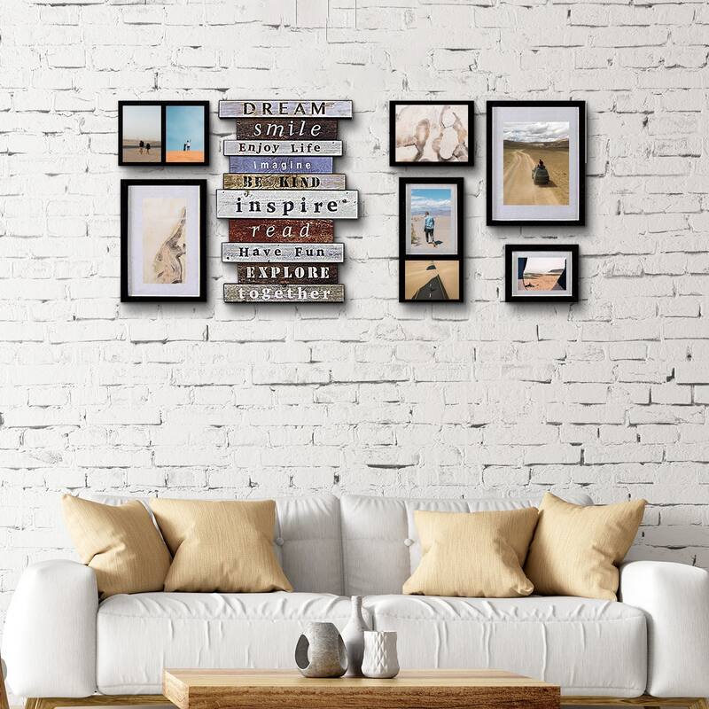 HELLO LAURA Elegant Complete Set With Decor Accessories Photo Frame