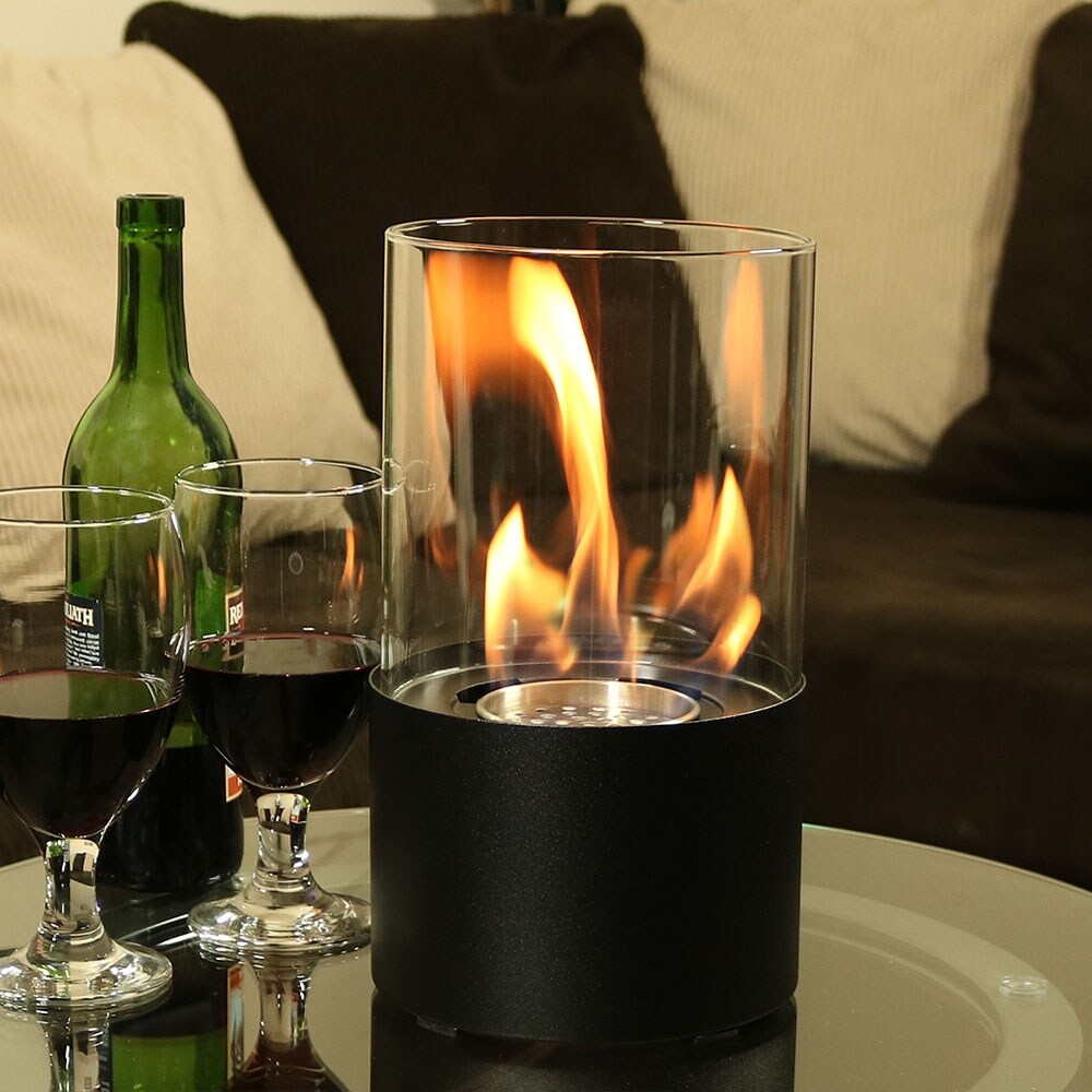 Shop Sunnydaze Fiammata Ventless Tabletop Bio Ethanol Fireplace