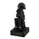 Honoring The Fallen Military Soldier's Boots Helmet & Rifle Statue 8 ...