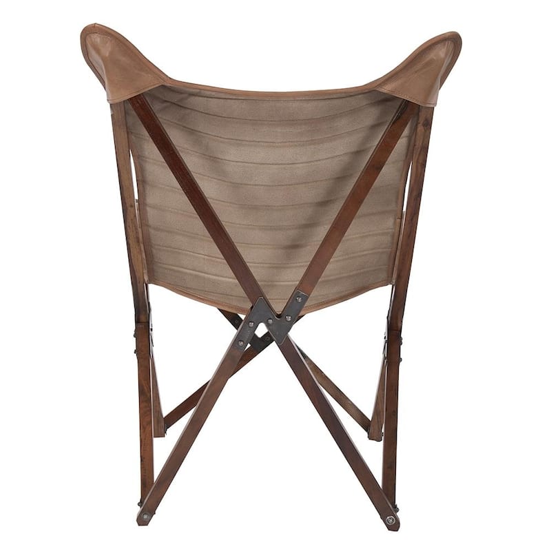 Carbon Loft Taymor Leather Director's Chair