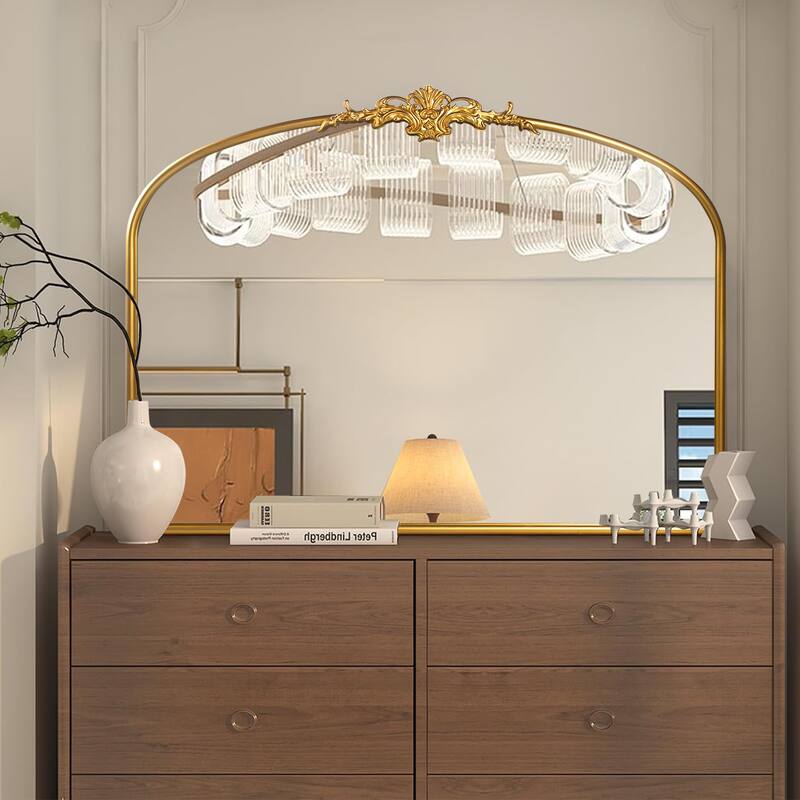 Vintage Gold Mirror Baroque Mirror - 40X30 - Gold