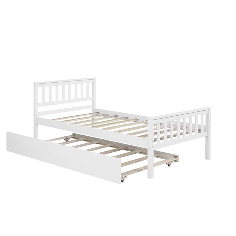 Twin Bed with Trundle